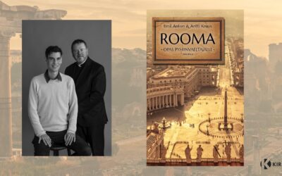 Uusi Rooma-kirja on maallisenkin turistin käteen sopiva opas 900 kirkon kaupungin historiaan ja taideaarteisiin