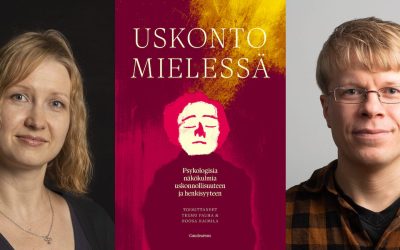 Onko ihmismielen ulkopuolisia jumalia? Arviossa Teemu Pauhan ja Roosa Haimilan tietokirja Uskonto mielessä