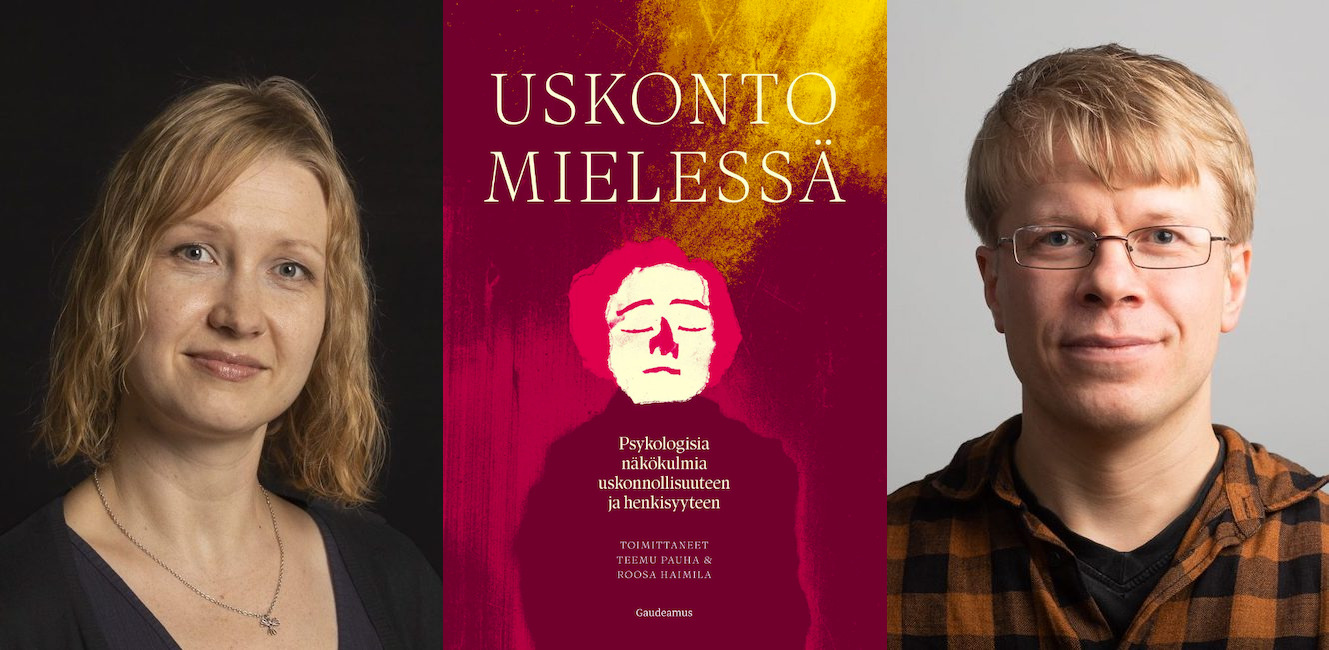 Onko ihmismielen ulkopuolisia jumalia? Arviossa Teemu Pauhan ja Roosa Haimilan tietokirja Uskonto mielessä