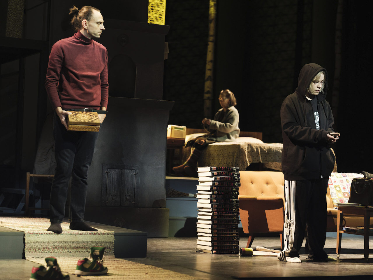 levoton tuhkimo by hanna maria gronlund kulttuuritoimitus INSTA