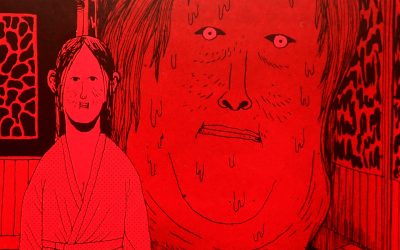 Erik Svetoftin altaassa ei ole matalaa päätyä olekaan – arviossa sarjakuvaromaani Spa