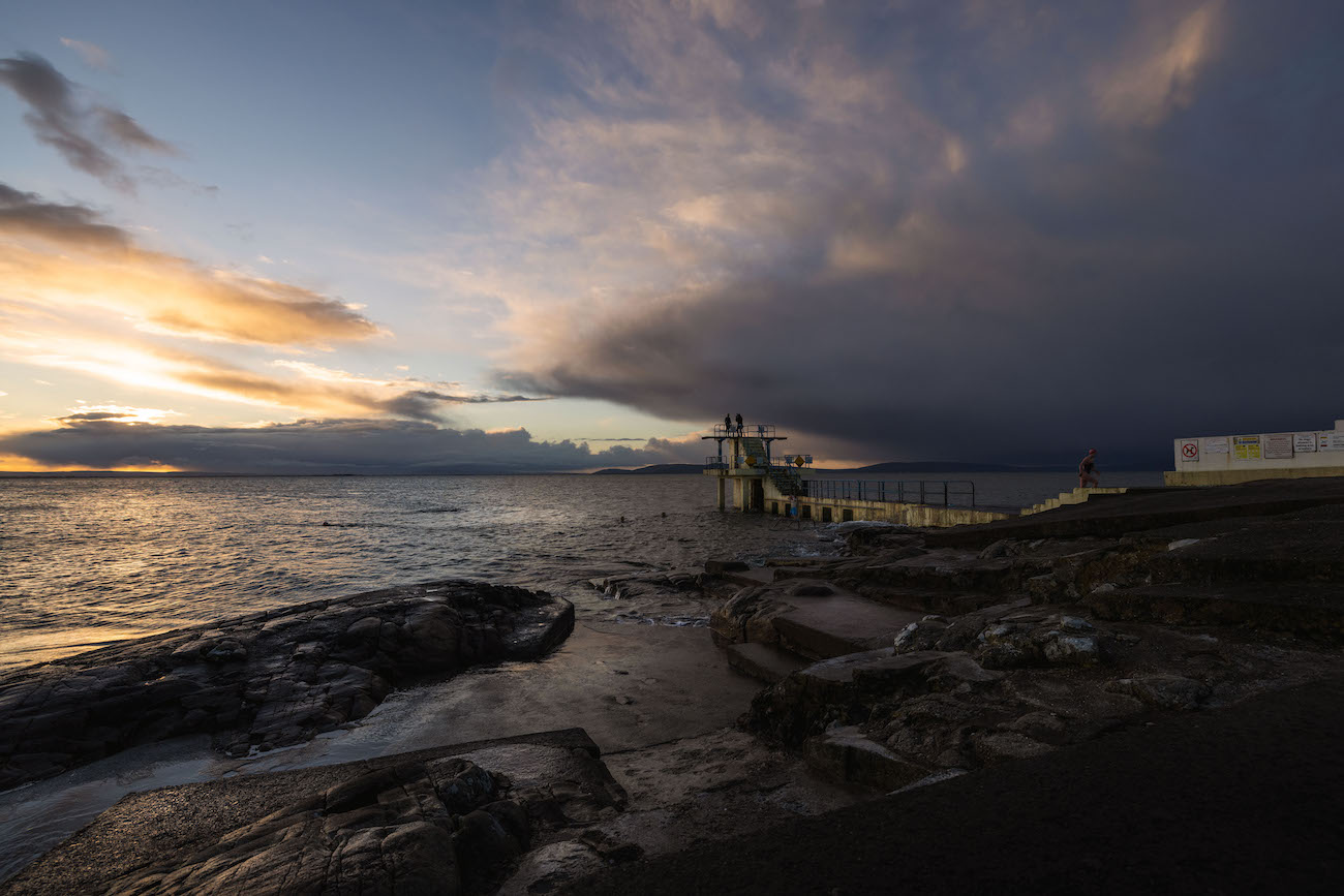 Salthill Diving tower, Galway City master