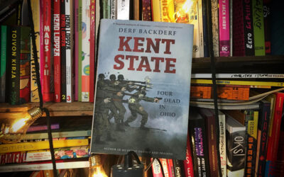 Sattumia sarjakuvahyllystä #36: Derf Backderf – Kent State: Four Dead in Ohio
