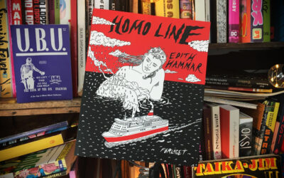 Sattumia sarjakuvahyllystä #40: Edith Hammar – Homo Line
