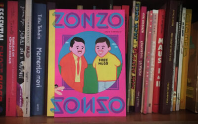 Sattumia sarjakuvahyllystä #48: Joan Cornellà – Zonzo