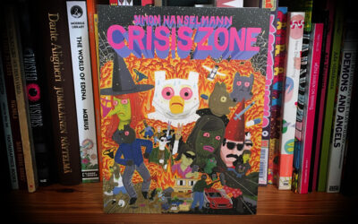 Sattumia sarjakuvahyllystä #50: Simon Hanselmann – Crisis Zone