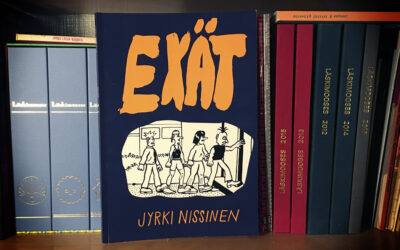Sattumia sarjakuvahyllystä #55: Jyrki Nissinen – Exät