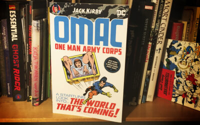 Sattumia sarjakuvahyllystä #57: Jack Kirby – OMAC: One Man Army Corps