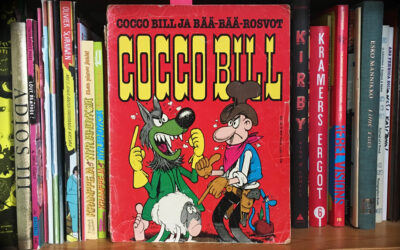 Sattumia sarjakuvahyllystä #62: Benito Jacovitti – Cocco Bill ja Bää-Bää-rosvot
