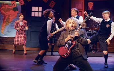 Rokkikoulu sinkoaa tähdet Työviksen lavalle – arviossa TTT:n School of Rock