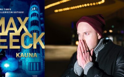 Max Seeckin psykologinen trilleri Kauna päättää Jessica Niemi-trilogian hengästyttävillä juonenkäänteillä