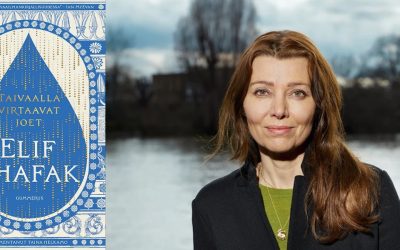 Väkevä kertomus vesipisarasta – arviossa Elif Shafakin Taivaalla virtaava joet