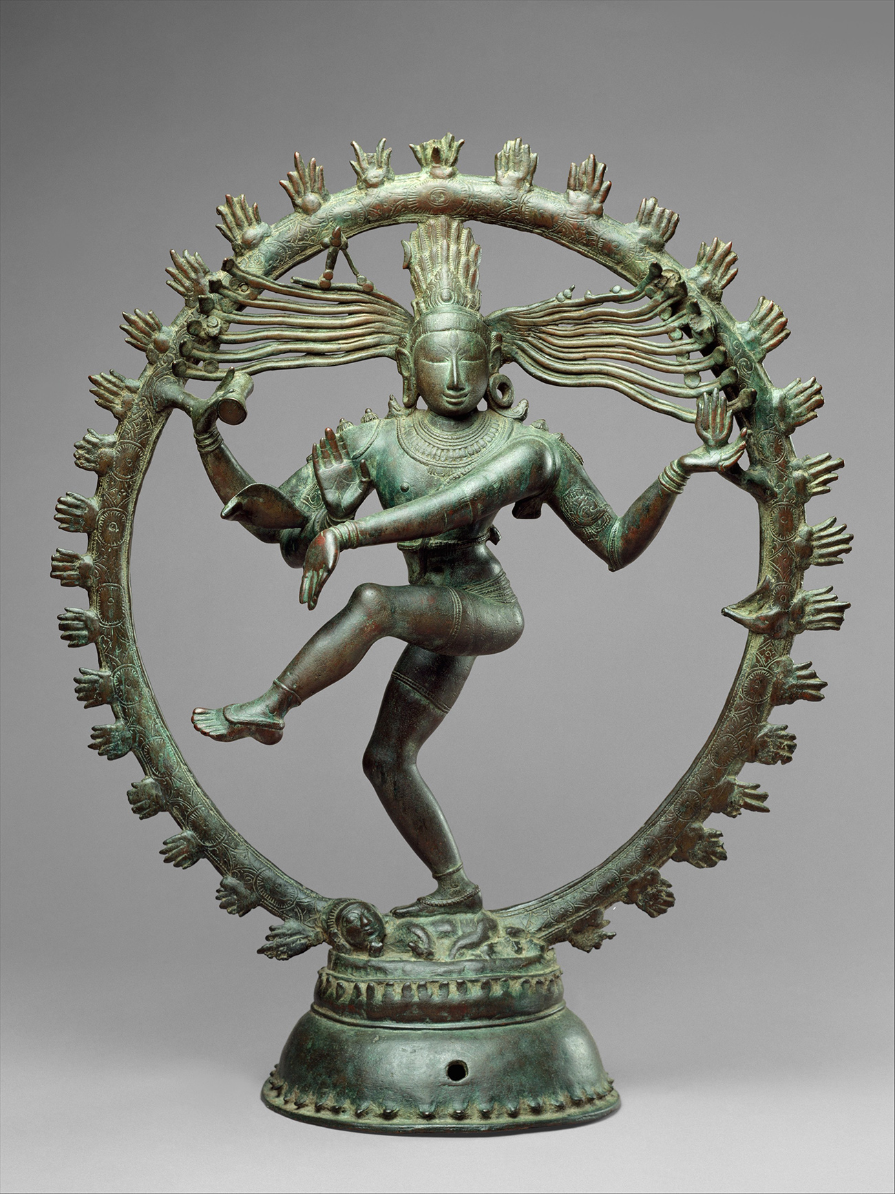 Shiva as Lord of Dance Nataraja ca 11th cent India Tamil Nadu web