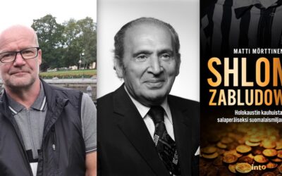 Shlomo Zabludowiczin tarina on häkellyttävä kertomus siitä, miten Tampellan kehittämiä aseita myytiin kylmän sodan aikaan