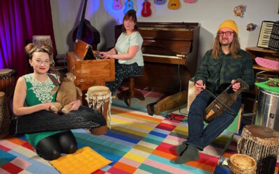 Leikki ja laulu tekee hyvää myös aikuiselle! Petra ja Pekko Käppi musisoivat Pikku Kakkosen uudessa kuunnelmassa