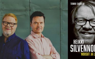 Heikki Silvennoisella on asiaa – arviossa Tommi Saarelan kirjoittama elämäkertateos Nousut ja laskut