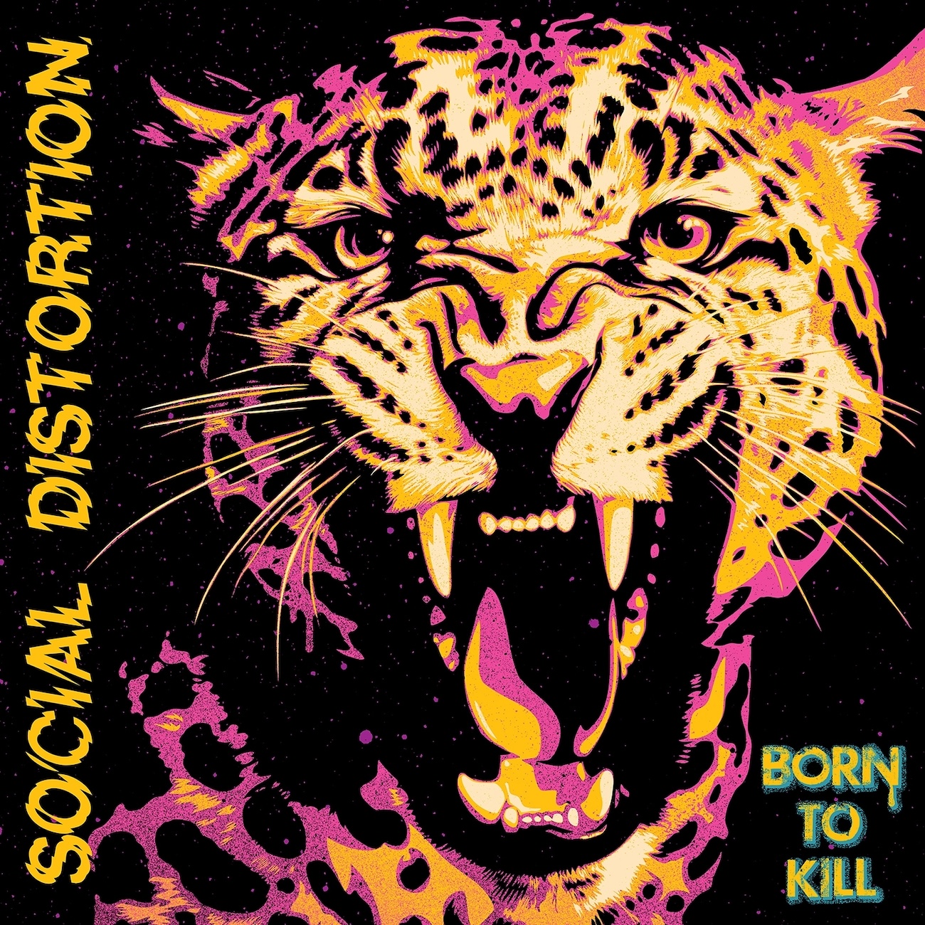 Social Distortion The Way Things Were Artwork