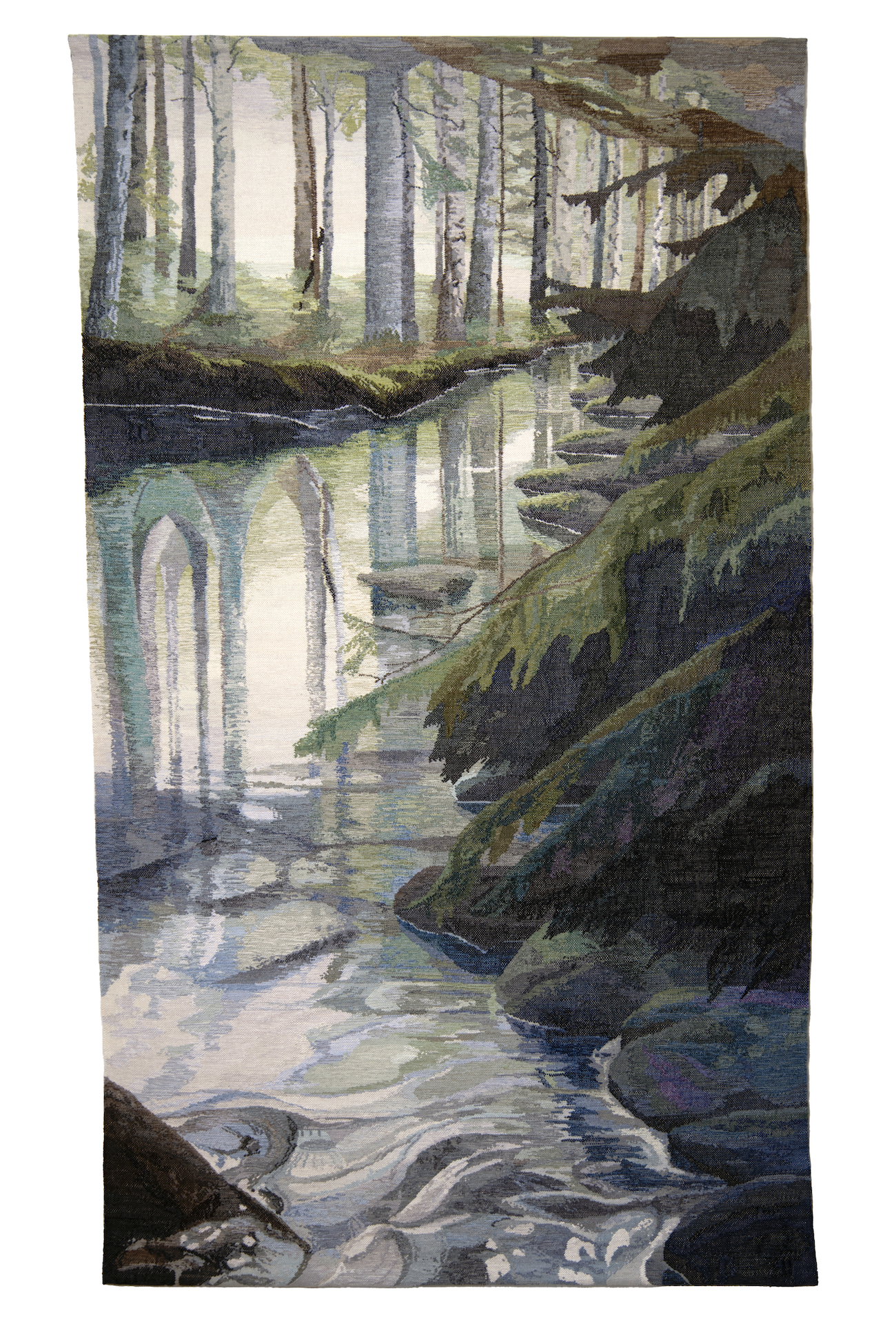 SoileHovila Ataraxia kuvakudos 2020 23 vasen sivuosa 130x230cm kuva HennaMitrunen