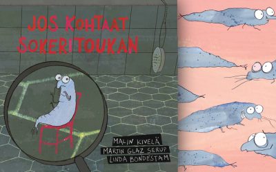 Jos kohtaat sokeritoukan, iloitse luonnon rikkaudesta – lastentietokirjauutuus on jatkoa Jos kohtaat karhun -klassikolle