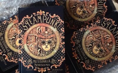 Kymmenen kirjailijaa hurahti steampunkiin ja kaikki mahtuivat – Steampunk! Messinkiä ja morsiamia esittelee lajia tyylikkäästi kotimaisin voimin