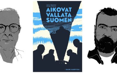 Ne jyrää meitin! Arviossa talvisota-aiheinen sarjakuvaromaani Aikovat vallata Suomen