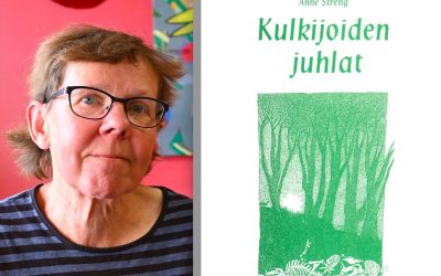 Anne Strengin unenomainen sarjakuvateos Kulkijoiden juhlat tarjosi pakopaikan todellisuudesta