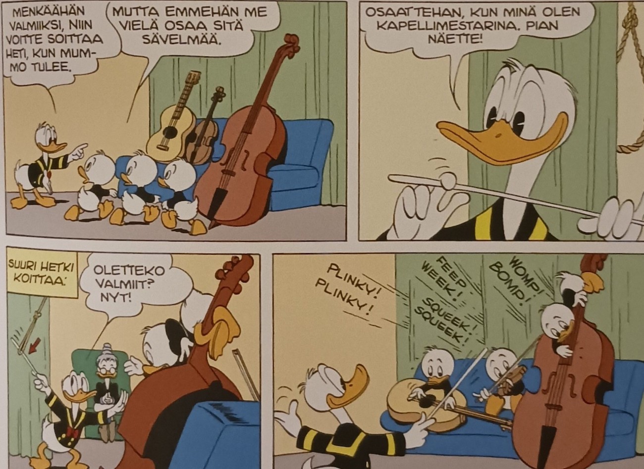 Surkeat soittoniekat 2