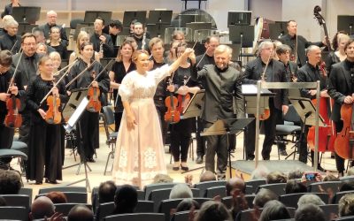 Kirill Karabits ja Tampere Filharmonia osoittivat, että Ukrainan kulttuuria ei niin vain nujerreta