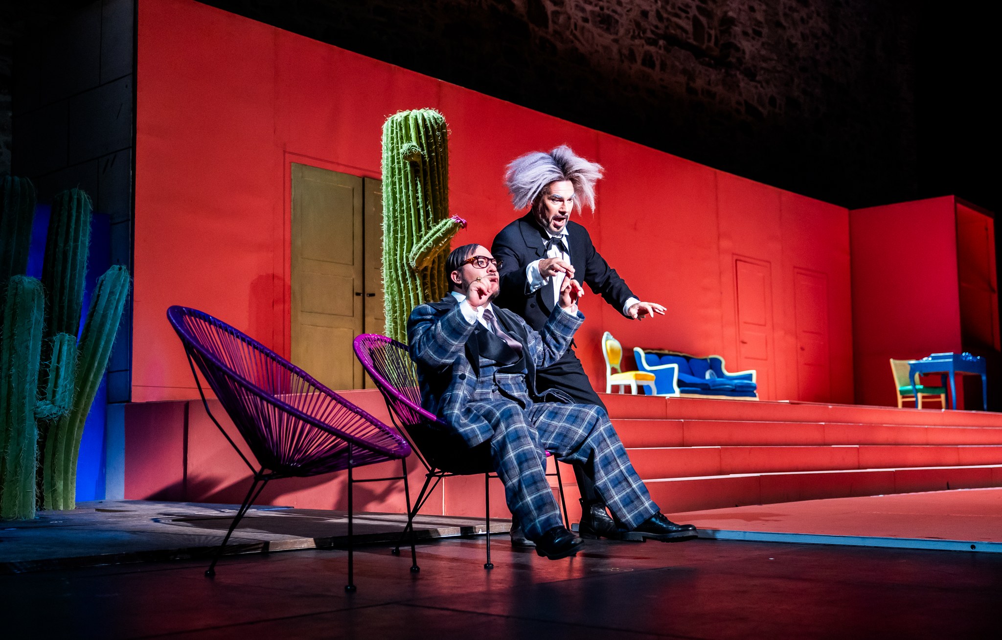 THE BARBER OF SEVILLE 2023, marco filippo romano & petri lindroos