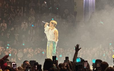 Idoleiden idoli on tittelinsä ansainnut – K-pop-tähti Taemin konsertoi Helsingin jäähallissa