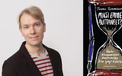 Tuomo Tamminen kuvaa kirjassaan koulukiusaamisen historian – arviossa Miksi emme auttaneet?