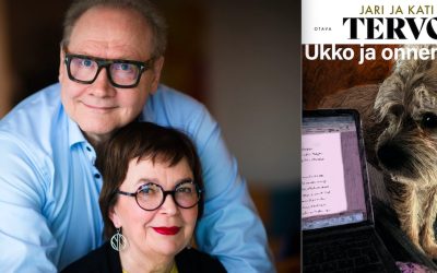 Borderterrierin arjessa tapahtuu pieniä suuria asioita – arviossa Jari ja Kati Tervon Ukko ja onnen aika