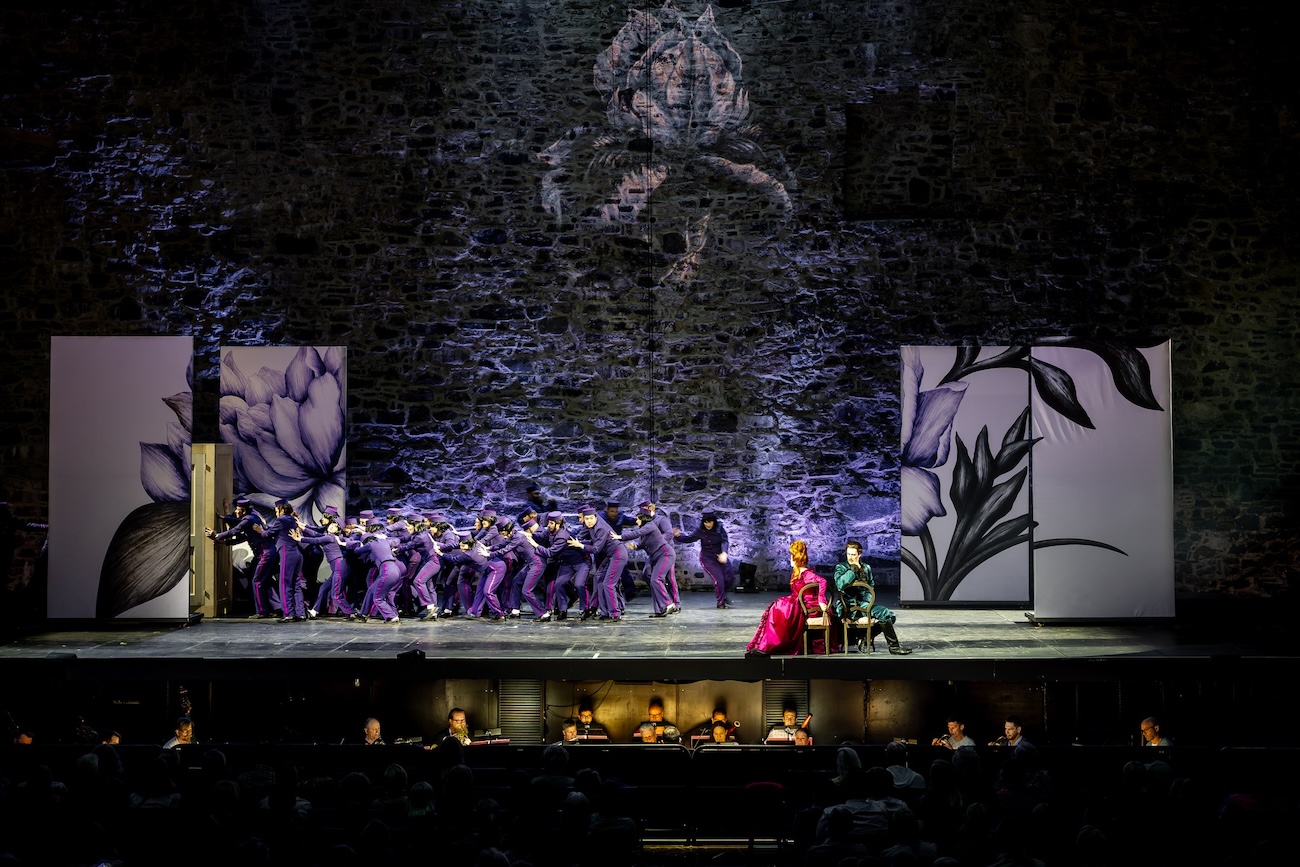 The Marriage of Figaro 2026 Johanna Nylund, Waltteri Torikka & choir