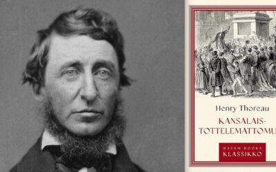 Henry Thoreaun Kansalaistottelemattomuus on mahtipontinen protesti hallituksen pakkovaltaa vastaan ja yksilön itsenäisyyden puolesta