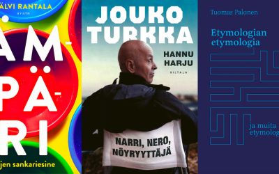 Syksy 2025, kotimainen ja käännetty tietokirjallisuus – ainakin nämä 401 teosta julkaistaan