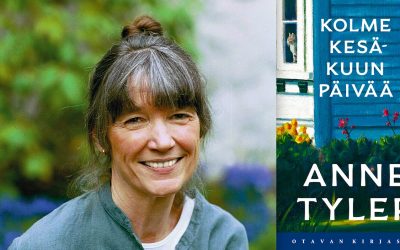 Kolmessa kesäkuun päivässä ihmissuhteet ehtivät mutkistua ja oieta – arviossa Anne Tylerin romaani