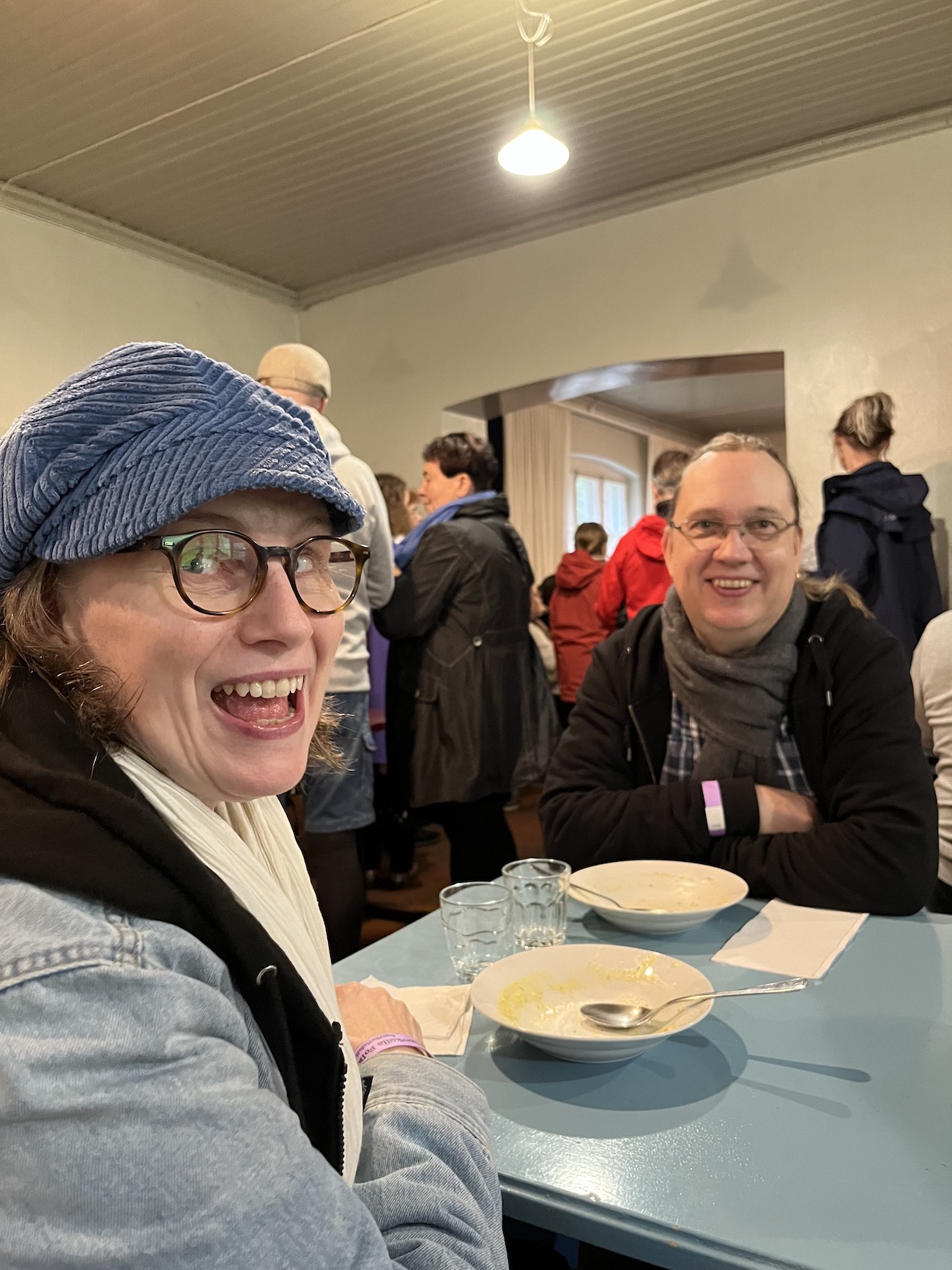 Tytteli Loukes ja Timo Pekonen