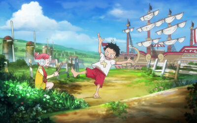 One Piece -universumi laajenee J-pop-vetoisella tarinalla tähtilaulajasta