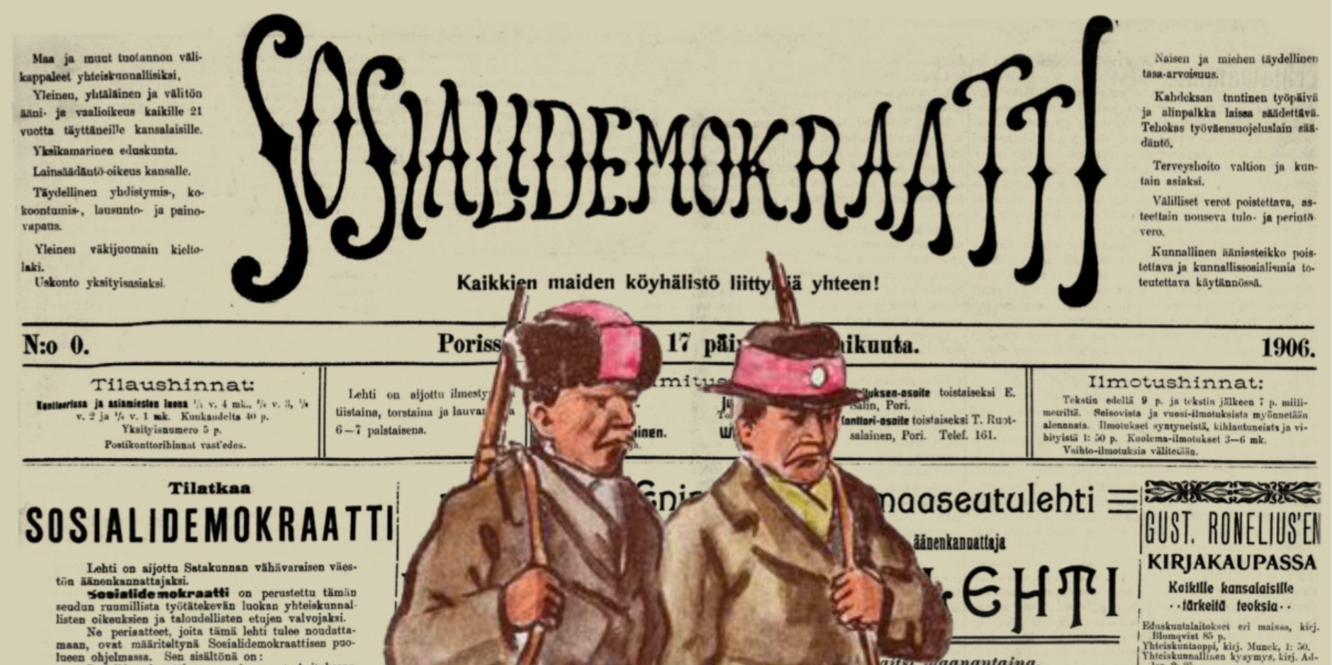 Tyhjentymätön aihe – arviossa Pertti Rajalan tietokirja Rauhallinen työläinen tarttuu aseeseen