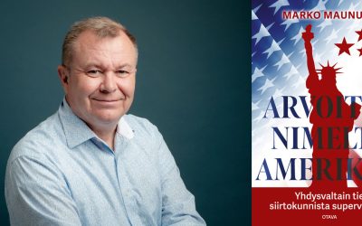 Mikä Yhdysvaltoja oikeasti vaivaa – arviossa Marko Maunulan erinomainen analyysi Arvoitus nimeltä Amerikka