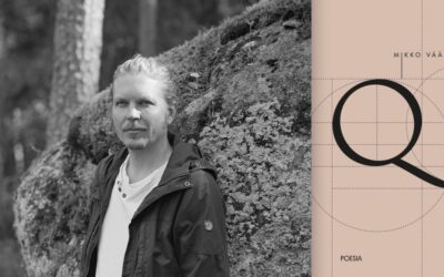 Q taipuu uusiin muotoihin Mikko Väänäsen moniulotteisessa runoteoksessa