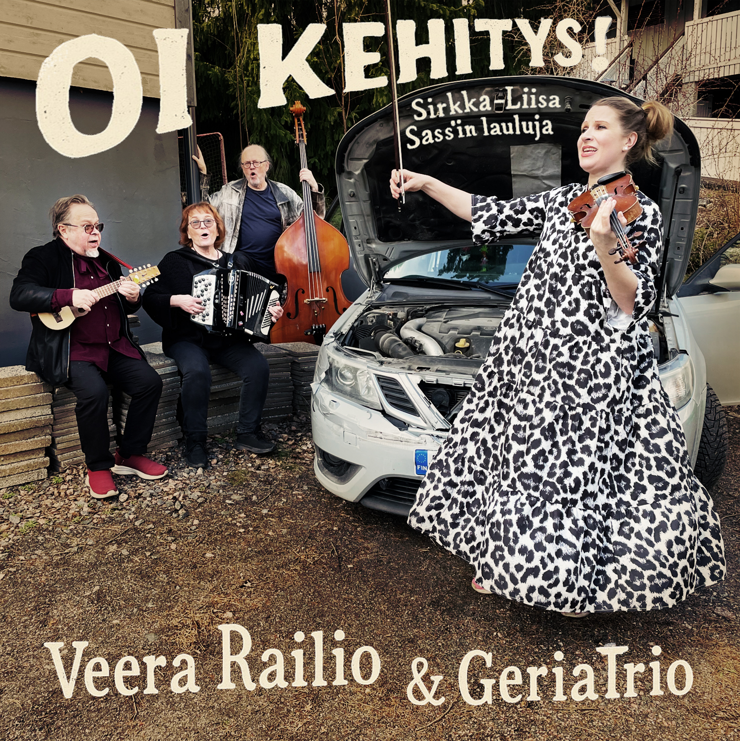 Veera Railio ja GeritaTrio Oi kehitys Spotify (1)