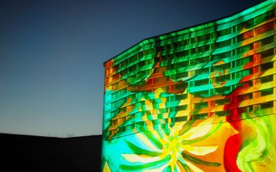 Yritykset pelastivat valotaidetapahtuman – Aalto Aesthetics loisti Seinäjoella