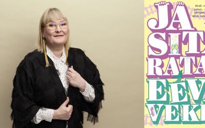 Reppu selkään ja raiteille – arviossa Eeva Vekin esikoisromaani Ja sitä rataa