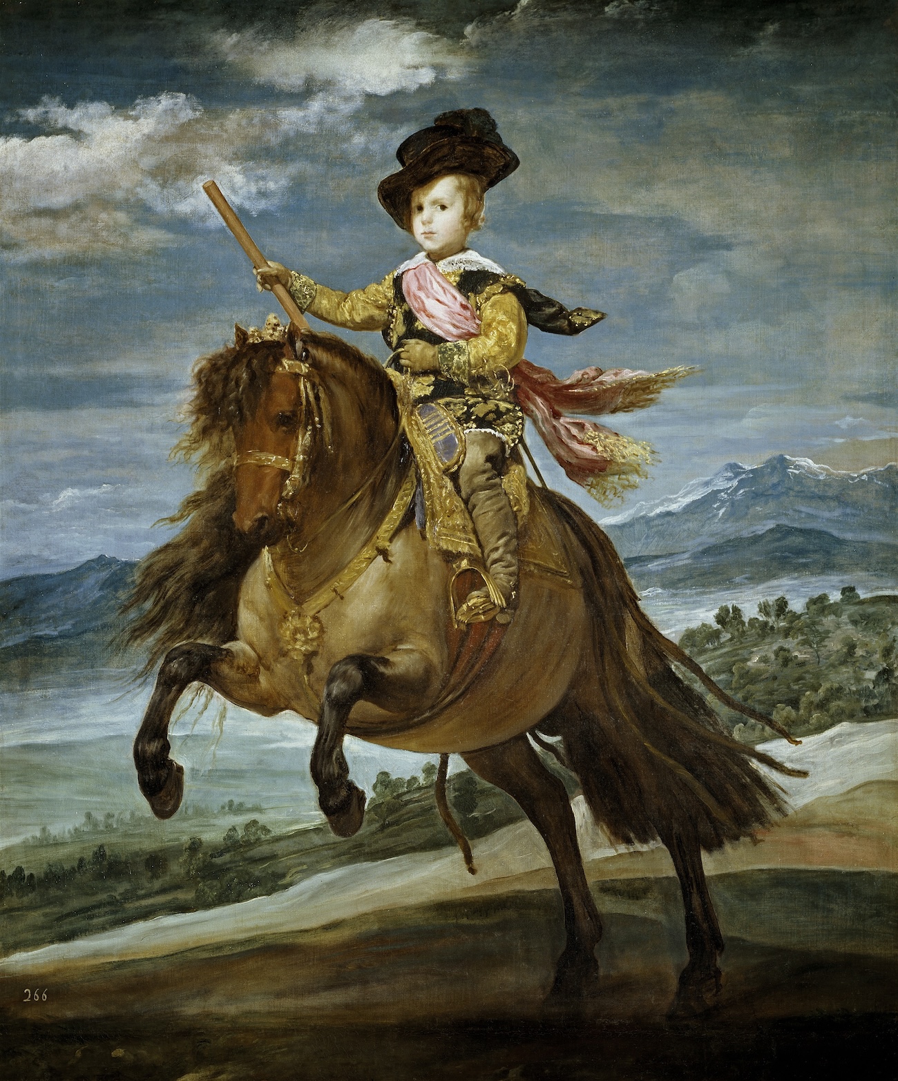 Velazquez Príncipe Baltasar Carlos (Museo del Prado, 1634 35)