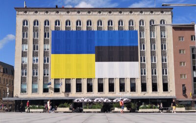 ”Jos haluat tietää, mitä Venäjä aikoo tehdä Ukrainalle, katso Viroon”