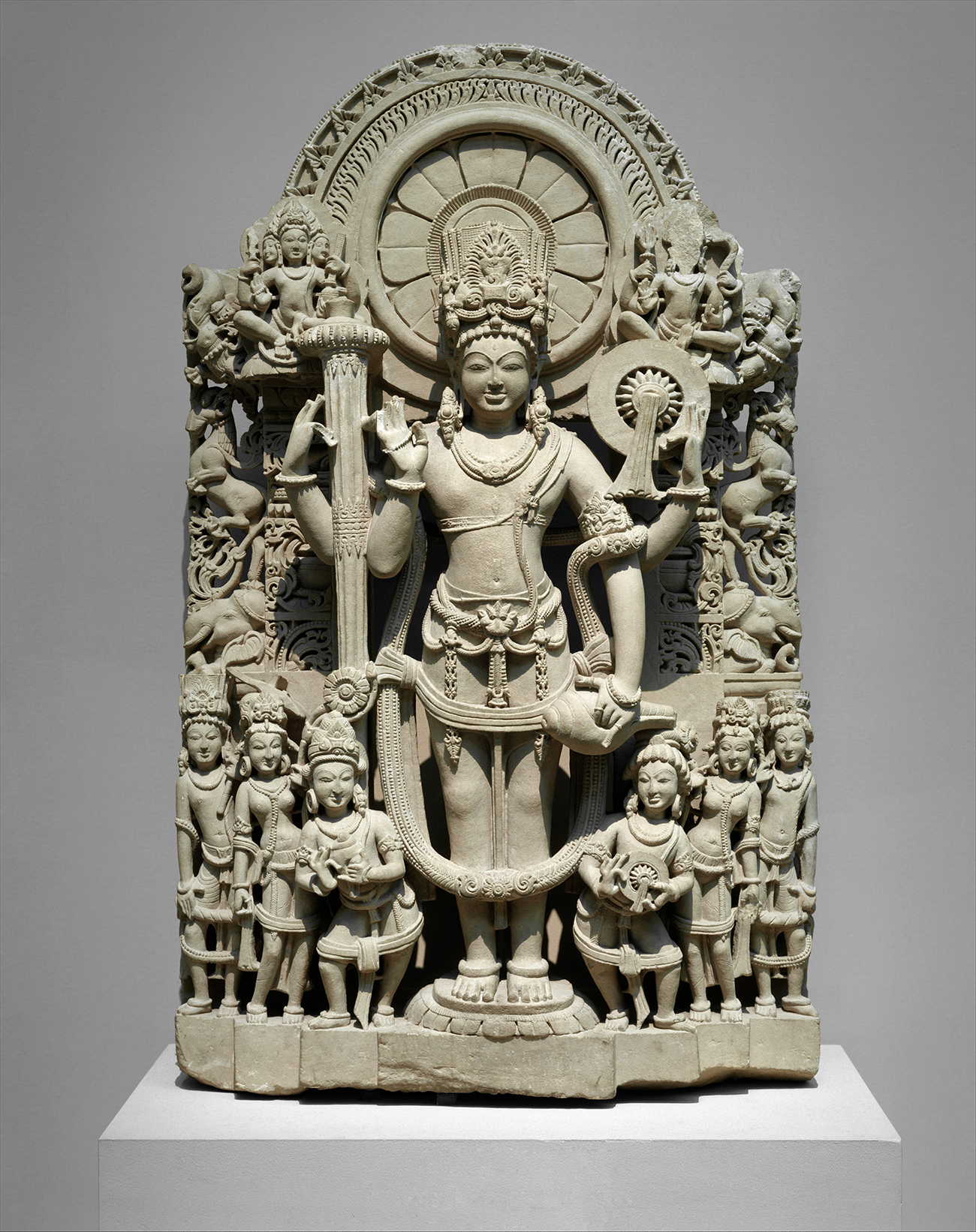 Vishnu 10th 11th cent India Punjav web