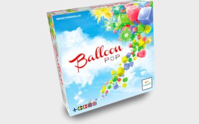 Vuoden perhepeliksi valittu Balloon Pop teki historiaa – Mikko Punakallio sai nimensä kanteen