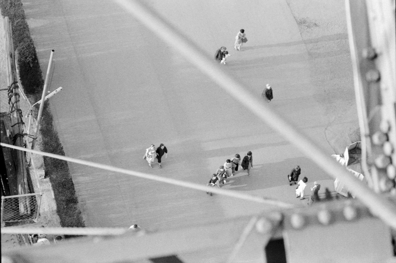 Wien Prater maailmanpyörä 1962