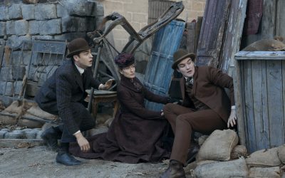 Miten anarkistinen Young Sherlock jatkaa tunnetun etsivän tarinaa?
